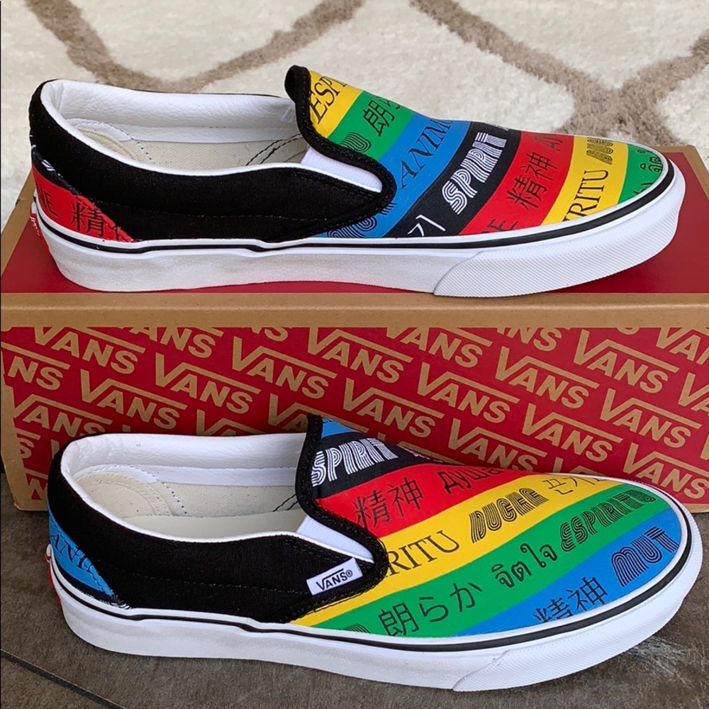 ••VANS CLASSIC SLIP-ON VANS SPIRIT MULTI/TRWHT Men - Picture 4 of 16